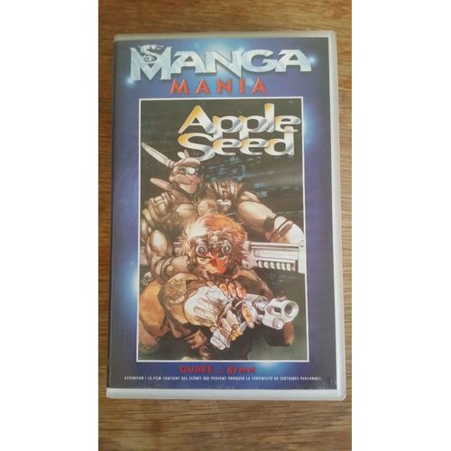 Vhs Apple Seed / Collection Manga Mania