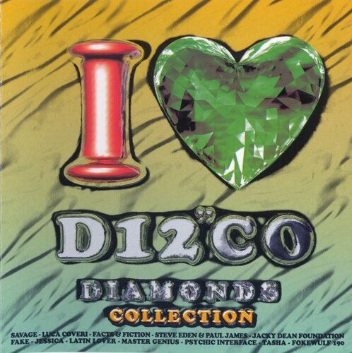 I Love Disco Diamonds 25 Import