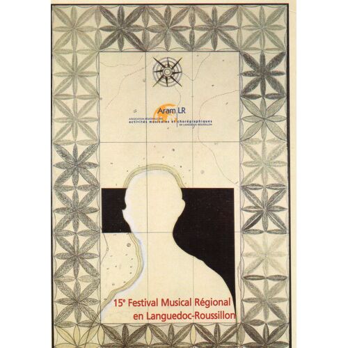 Carte Postale Publicitaire Ancienne - 1998 -15 Ème Festival Musical Régional En Languedoc Roussillon Du 15 Octobre Au 30 Novembre 1998 15 Cm X 10.50 Cm
