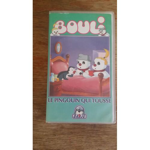 Vhs Bouli Le Pingouin Qui Tousse