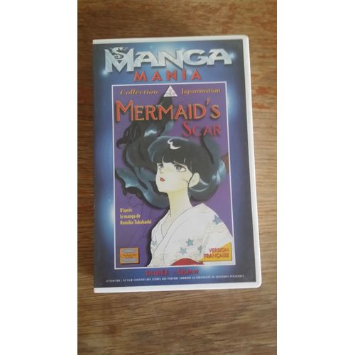 Vhs Mermaid's Scar D'après Le Manga De Rumiko Takahashi - Collection Manga Mania