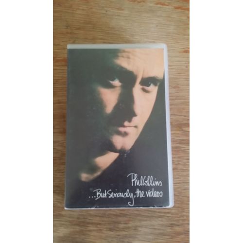 Vhs Phil Collins... But Seriously, The Videos