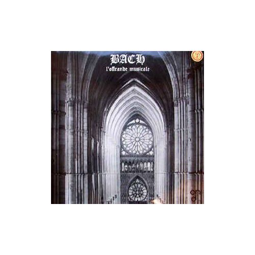 Lp J.S. Bach Offrande Musicale