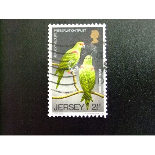 Jersey 1971 Yvert 44 Fu