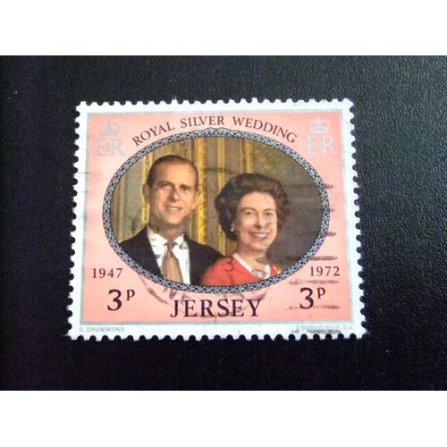 Jersey 1972 Yvert 68 Fu
