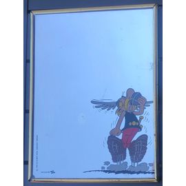 Miroir Astérix, Astérix Et Obélix, Uderzo, Goscinny, Bd, Bande Dessinée, Figurine