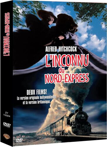Dvd L'inconnu Du Nord Express