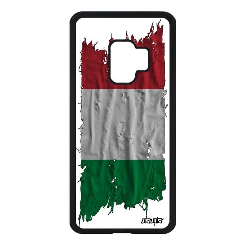 Coque Silicone Pour Galaxy S9 Drapeau Italie Italien Jeux Olympiques Jo Samsung Galaxy S9
