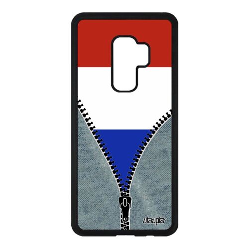 Coque Silicone S9 Plus Drapeau France Français Tpu Coupe Du Monde Samsung Galaxy S9 Plus
