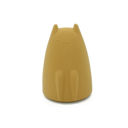 Chat - Jouets Créatifs En Silicone Pour Enfants, Pièce De Monnaie Précieuse, Stockage De Changement, Petit Ours, Mode De Dessin Animé, 1 Pièce
