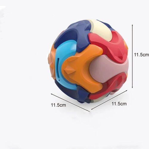 Circulaire - Jouets Éducatifs Populaires Pour Enfants, Boule De Jouet De Démontage Et D'assemblage, Éducation De La Petite Enfance, Toile Savtrinity