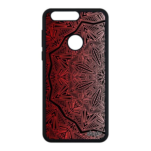 Coque Honor 8 Silicone Mandala Couleur Oriental Antichoc Telephone Cover Rigide
