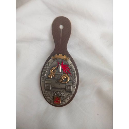 Insigne Pucelle 15 Ème Régiment Artillerie Nucléaire