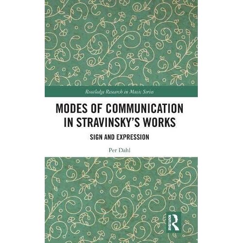 Modes Of Communication In Stravinsky's Works
