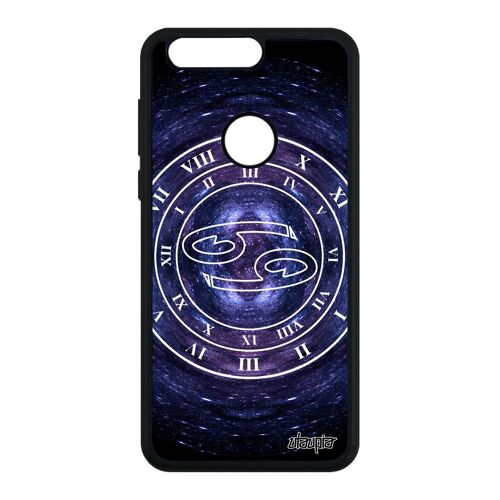 Coque Honor 8 Silicone Signe Astrologique Cancer Smartphone Montre Du Zodiaque A
