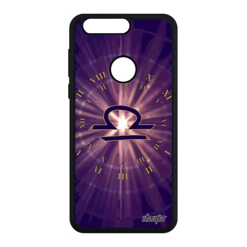 Coque Signe Balance Pour Honor 8 Silicone Horoscope Univers Du Zodiaque Soleil A