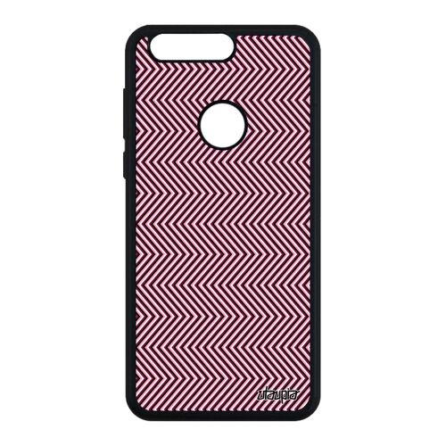 Coque Honor 8 Silicone Illusion D'optique Mouvement Antichoc 4g Triangle Mirage