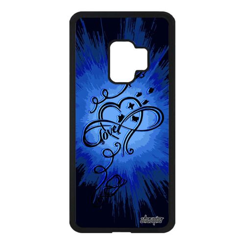 Coque Infini Love Pour Samsung S9 Silicone Coeur Cadeau Saint Valentin De Samsung Galaxy S9
