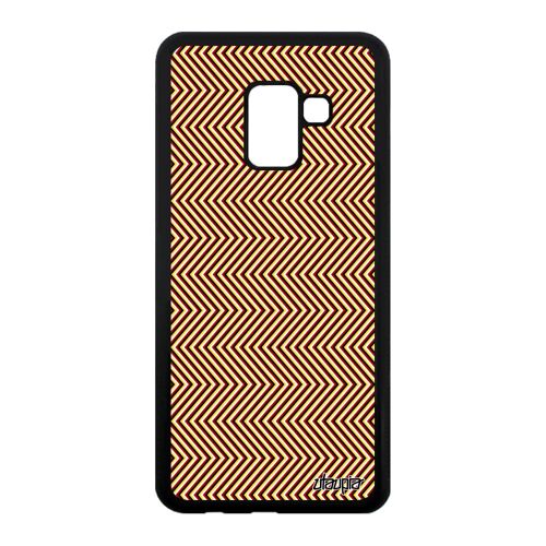 Coque Illusion D'optique A8 2018 Silicone Fille Effet Art Visuel Samsung Galaxy A8 2018