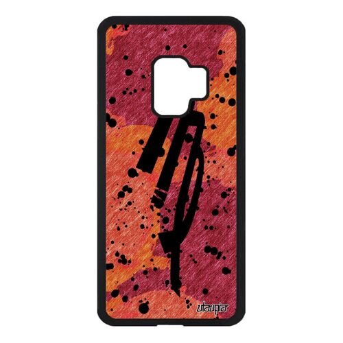 Coque Signe Du Zodiaque Vierge Galaxy S9 Silicone Horoscope Unique 4g De Samsung Galaxy S9