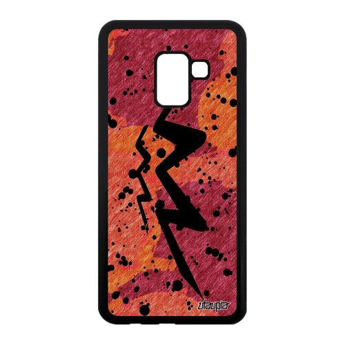 Coque Pour Galaxy A8 2018 Silicone Signe Du Zodiaque Verseau Garcon Etui Samsung Galaxy A8 2018