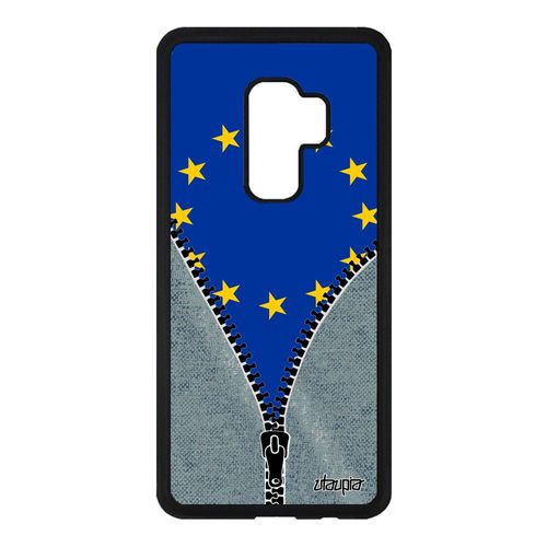 Coque Silicone S9 Plus Drapeau Ue Europeen Europe Telephone Case Samsung Galaxy S9 Plus