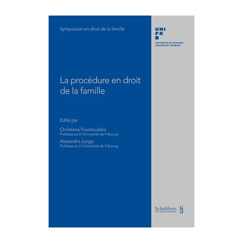 La Procedure En Droit De La Famille