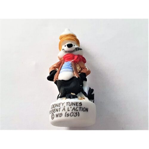 Fève Mate Looney Tunes Passent À L'action / W.B.