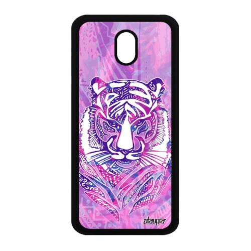 Coque Silicone Tigre Galaxy J3 2017 Souple De Protection Aluminium Fille Samsung Galaxy J3 2017