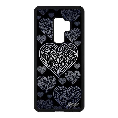 Coque Pour Samsung S9 Plus Silicone CUr Swag De Protection Gris Amitie A Samsung Galaxy S9 Plus