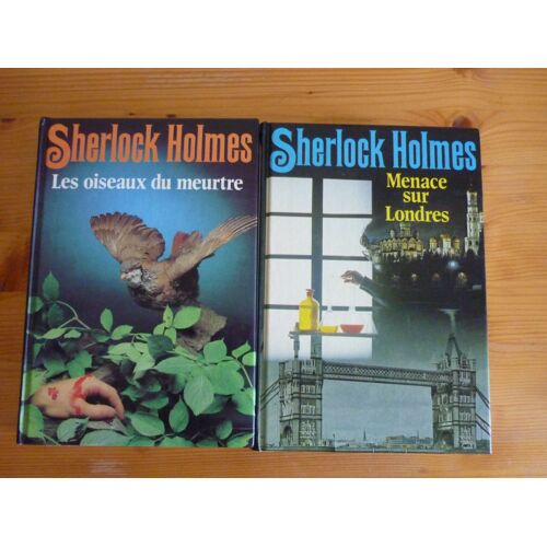Sherlock Holmes : Les Oiseaux Du Meurtre - Menace Sur Londres. Austin Mitchelson Et Nicolas Utschin.
