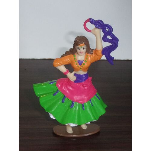 Figurine Vintage Notre Dame De Paris - Esmeralda - Chap Mei 1996