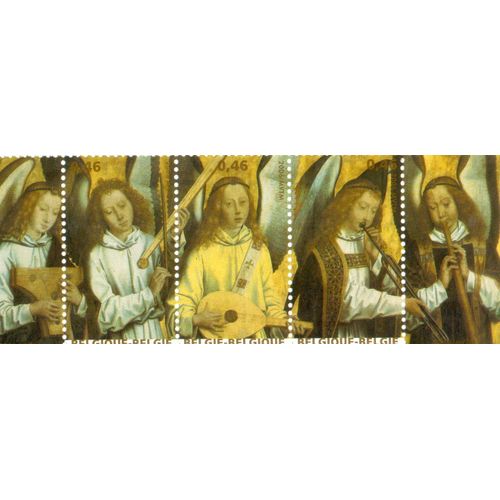 Belgique Timbres Noël Et Nouvel An 2006