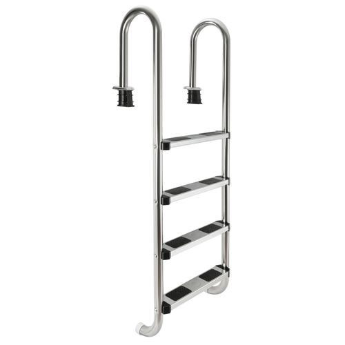 Échelle en Acier inoxydable Échelle de piscine Échelle de Sécurité 4 marches