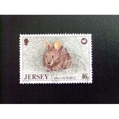 Jersey 1988 Fauna Yvert 437 Fu