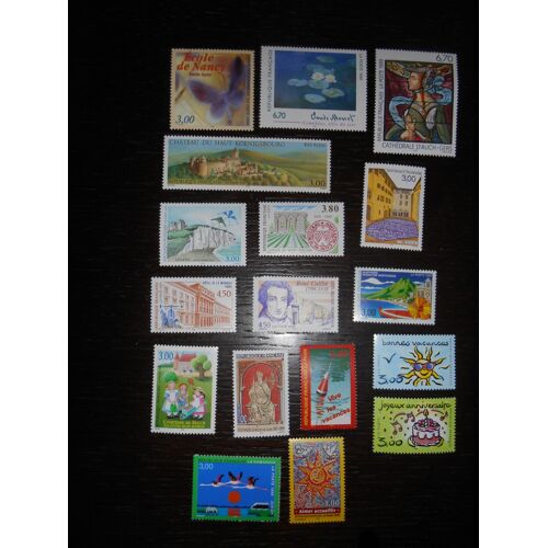 Timbres France Neufs 1999 Deuxième Trimestre 1999