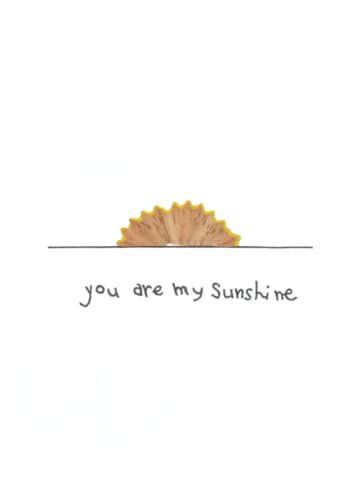 You Are My Sunshine - Quaderno Enorme B5 A Quadretti Minimal: Taccuino Xxl A Quadretti Formato B5 Copertina Rigida 300 Pagine
