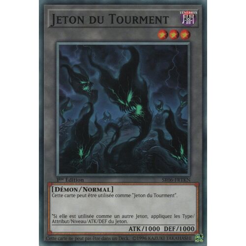 Yu-Gi-Oh! - Sr06-Frtkn - Jeton Du Tourment - Commune 1ère Édition