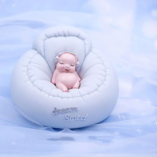 Cochon - Boîte À Pièces En Forme De Cochon, Figurine De Lapin En Résine Mignonne, Ornement De Table, Joli Canapé, Animal, Décoration De Maison, Cadeau D'anniversaire