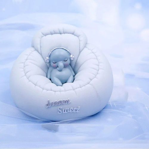 Éléphant - Boîte À Pièces En Forme De Cochon, Figurine De Lapin En Résine Mignonne, Ornement De Table, Joli Canapé, Animal, Décoration De Maison, Cadeau D'anniversaire