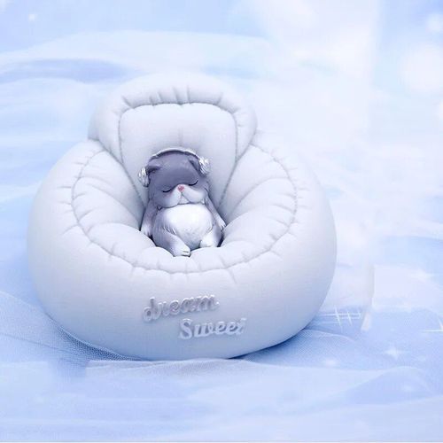 Chien - Boîte À Pièces En Forme De Cochon, Figurine De Lapin En Résine Mignonne, Ornement De Table, Joli Canapé, Animal, Décoration De Maison, Cadeau D'anniversaire