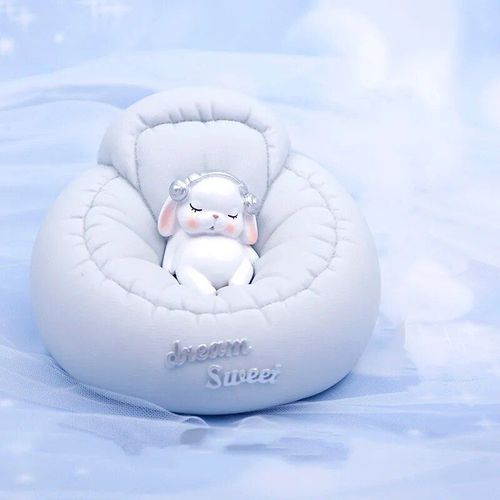 Lapin - Boîte À Pièces En Forme De Cochon, Figurine De Lapin En Résine Mignonne, Ornement De Table, Joli Canapé, Animal, Décoration De Maison, Cadeau D'anniversaire