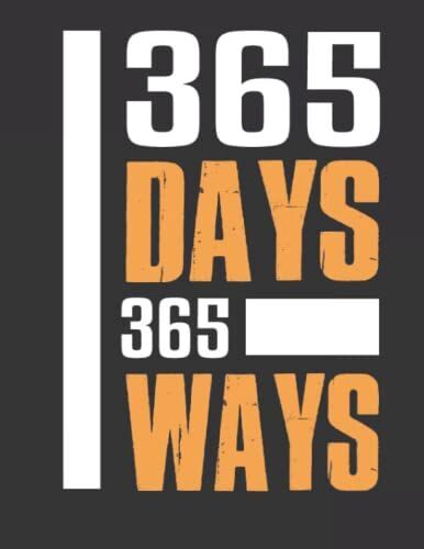 365 Day Lined Journal Blank Pages:: Undated Daily Planner Us Letter 8.5 X 11