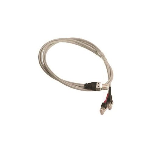 Nexans N101.2A9CG - Cordon séparateur U/FTP 1m - LANmark-7 GG45 LSZH - gris