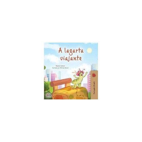 The Traveling Caterpillar (Portuguese Book For Kids - Brazilian)