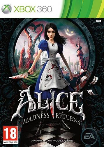 Lot - Alice - Retour Au Pays De La Folie - Madness Return - Sur Microsoft Xbox 360 - Xbox360 + 1 Jeu Pc Neuf (Voir Photos)