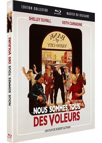 Nous Sommes Tous Des Voleurs - Édition Collector - Master Hd Restauré - Blu-Ray