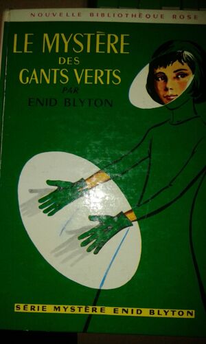 Lot De Livres La Bibliothèque Rose - Années 1967 - 69