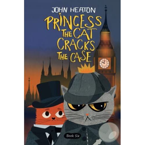 Princess The Cat Cracks The Case