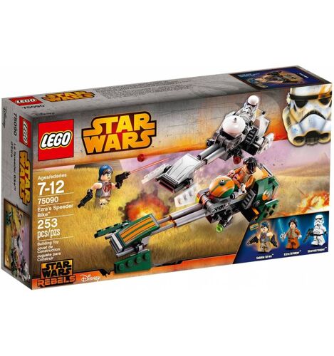 LEGO Star Wars - Ezra's Speedor Bike - 75090